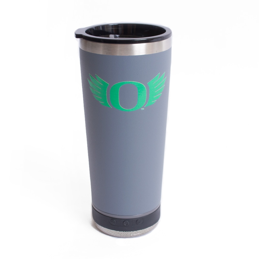 O Wings, Fanatic Group, Grey, Tumblers, Metal, Home & Auto, 18 ounce, Vibe, 841567